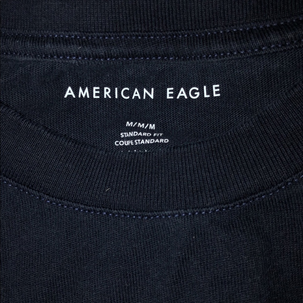 Men’s AE color block long sleeve